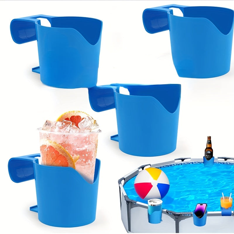 1 Set Multipurpose Pool Accessory Holder - Beverages & Poolside Convenience