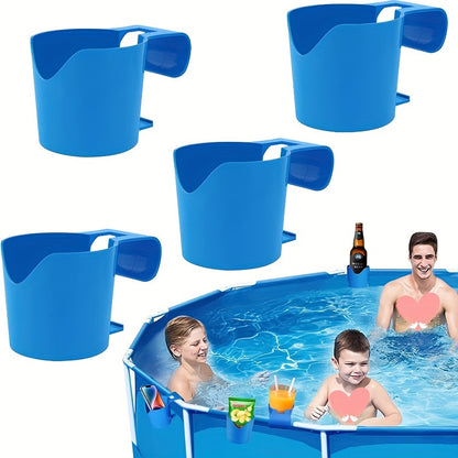 1 Set Multipurpose Pool Accessory Holder - Beverages & Poolside Convenience