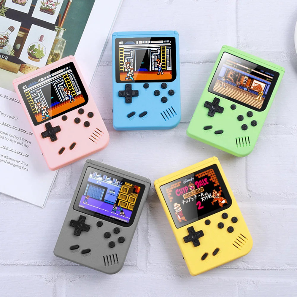 500 Games In One Portable Mini Electronic Video Game Player  Handheld Game Console