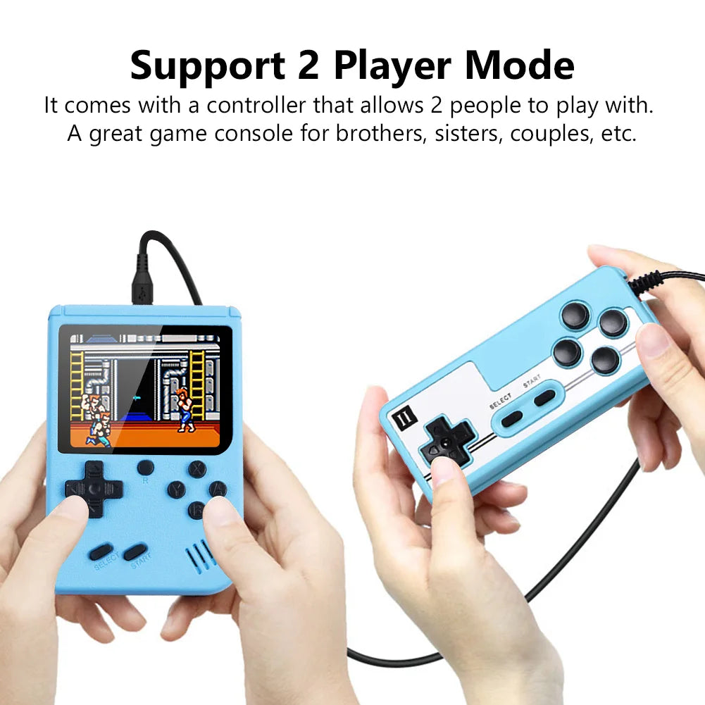 500 Games In One Portable Mini Electronic Video Game Player  Handheld Game Console