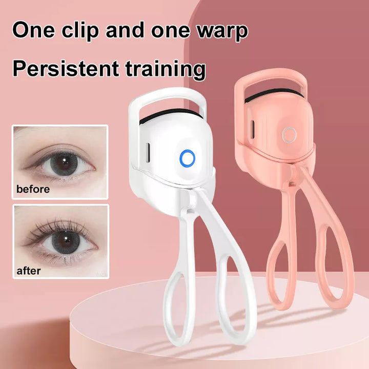 Portable Electric Heated  Eyelashes  Curler