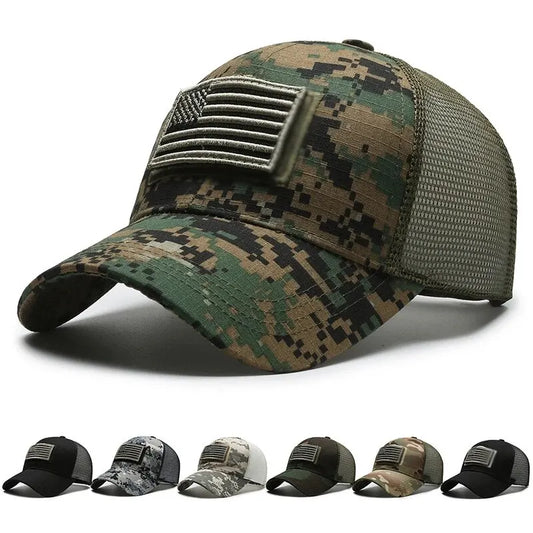 New Mesh Breathable Baseball Cap Mesh