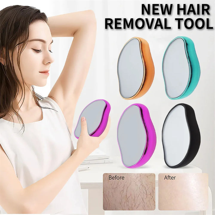 Crystal Hair Remover  Painless Epilator  Hair Eliminator