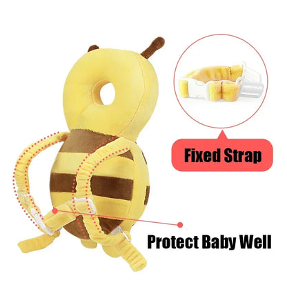 Baby Head Back Protector Pillow  Prevent Injured Safety Pad