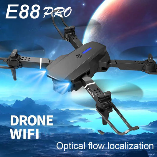 E88 PRO professional drone HD camera WiFi FPV height maintain foldable remote control aerial quadcopter 5-8 Day Shipping