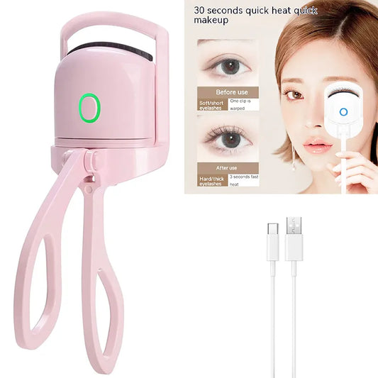 Portable Electric Heated  Eyelashes  Curler