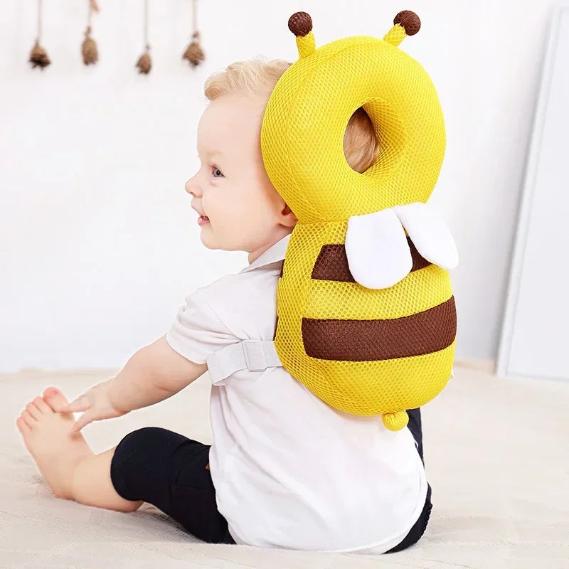 Baby Head Back Protector Pillow  Prevent Injured Safety Pad