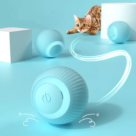 Automatic Rolling Smart Pet Toy