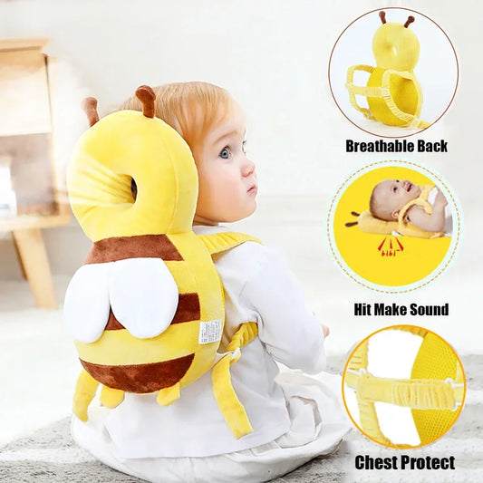 Baby Head Back Protector Pillow  Prevent Injured Safety Pad