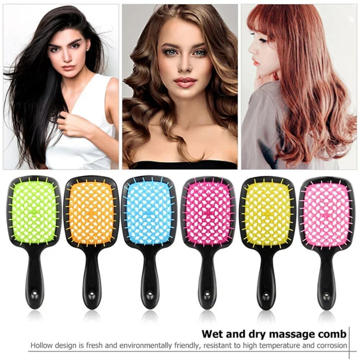 Just Brush Tangled Hair Comb Detangling Hair Brush