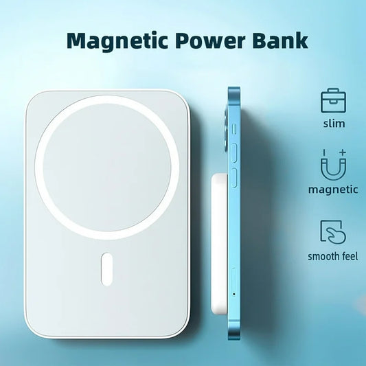 Xiaomi Ultra Thin Wireless Magnetic Power Bank 20000mAh PD 20W Fast Charging Mobile Battery For  iPhone Samsung 7 Day Shipping