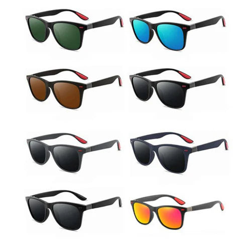 Fashion Classic Polarized Sunglasses  Anti-glare Goggle Travel Fishing Cycling Sunglasses UV400